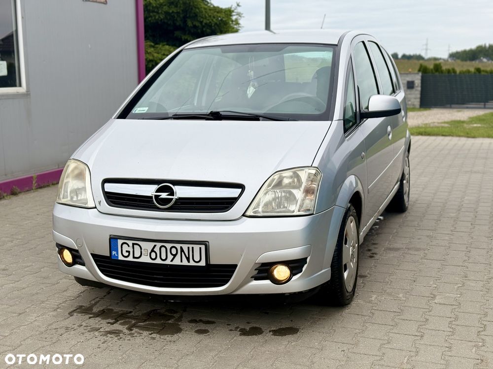 Opel Meriva - 1