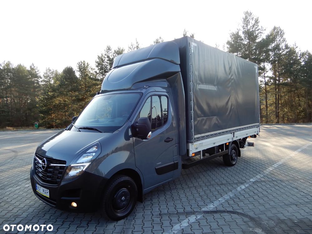 Opel MOVANO 2.3 CDTi 163 KM Skrzynia 4560 mm 9.E.Palet Plandeka + Winda Załadowcza DHOLLANDIA 750 Kg Udźwig WZMACNIANY 17 Tys Km Przebieg Stan NOWY JAK Z SALONU POLECAM - 7