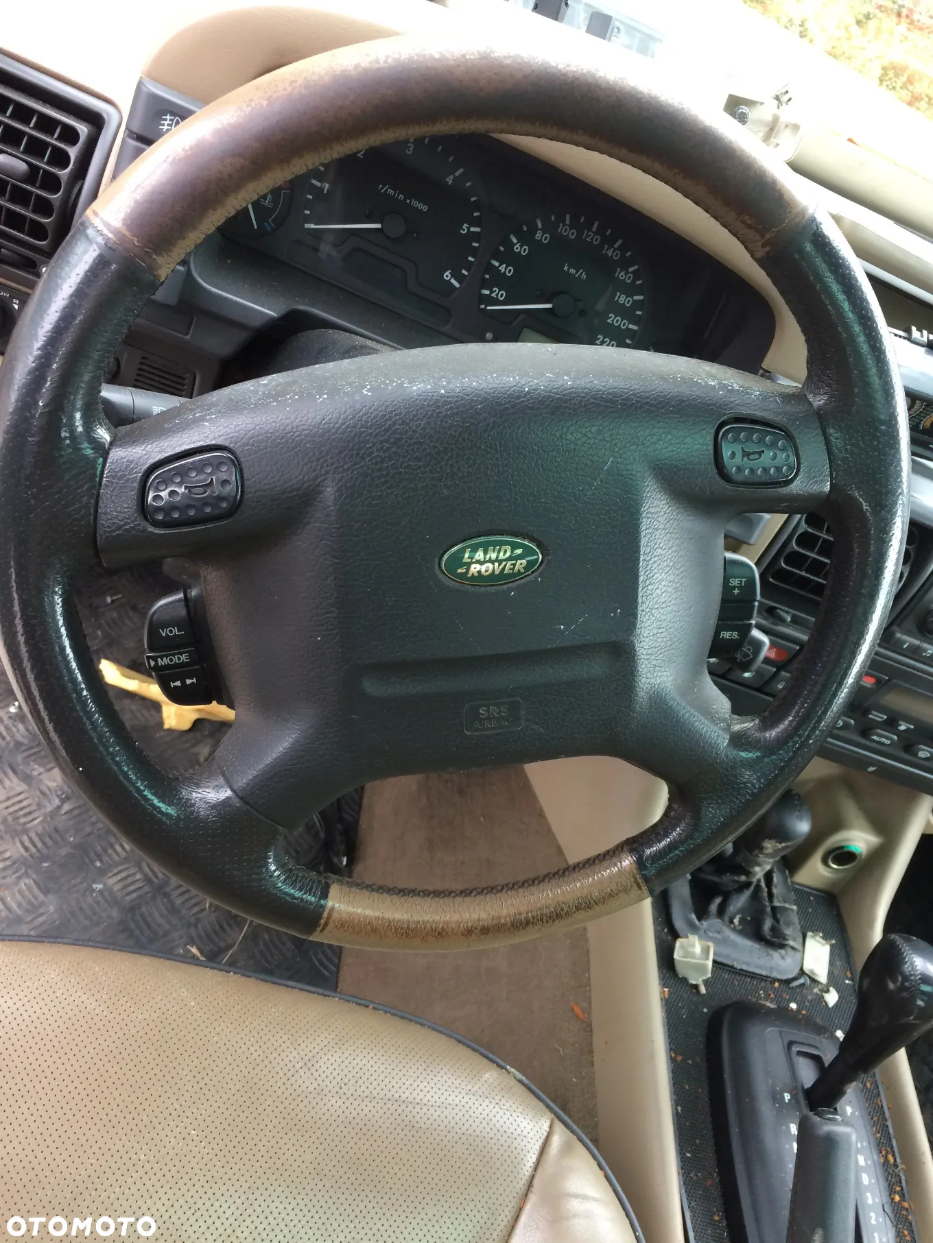 Land Rover Discovery 2 II części maska zderzak lampa drzwi kokpit - 7