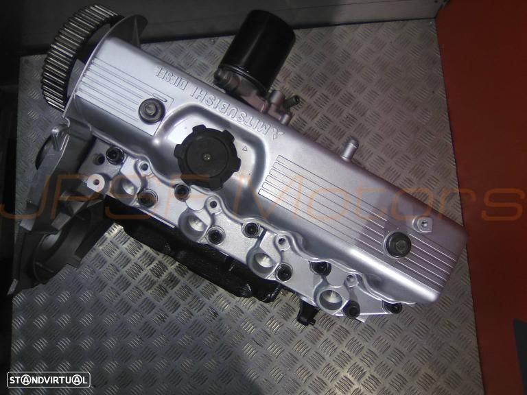 Motor Recondicionado Mitsubishi L 200 2.5 TD de 2004 Ref: 4D56 - 4