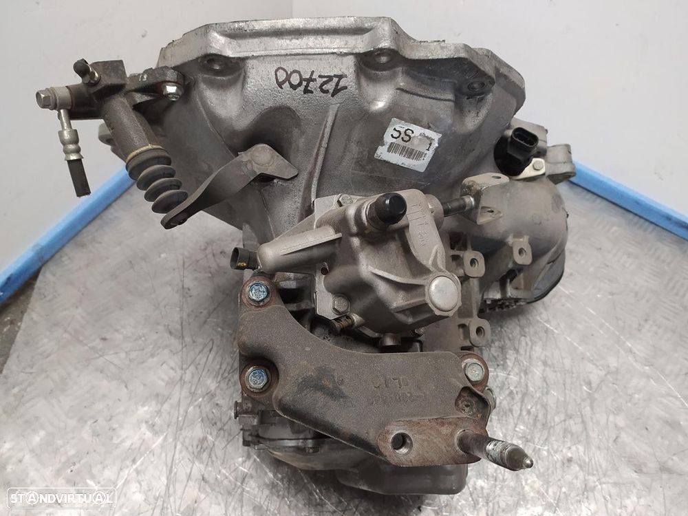 CAIXA VELOCIDADES CHEVROLET AVEO / KALOS FASTBACK 2010 -BSW3944 - 4