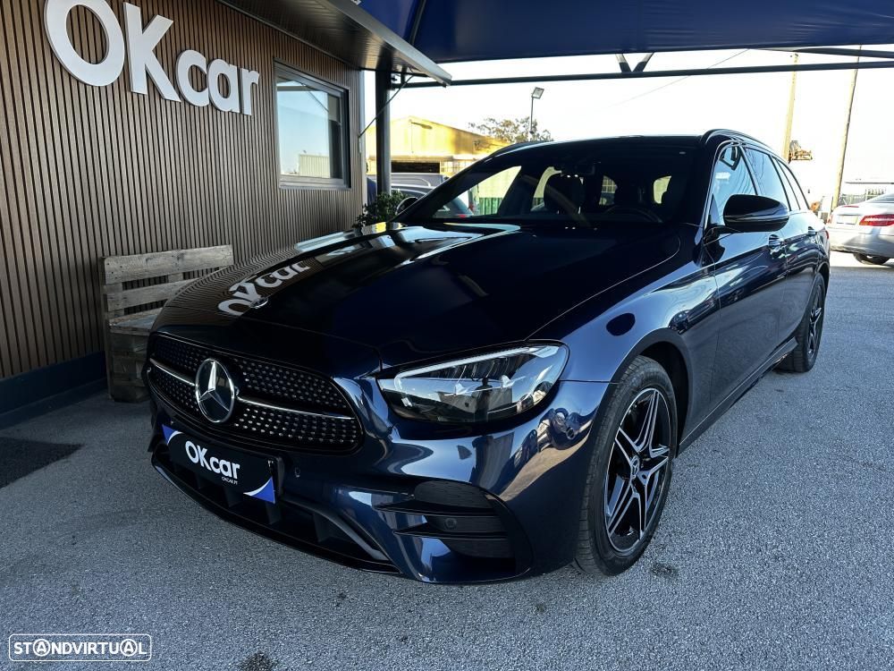 Mercedes-Benz E 300 de AMG Line - 2