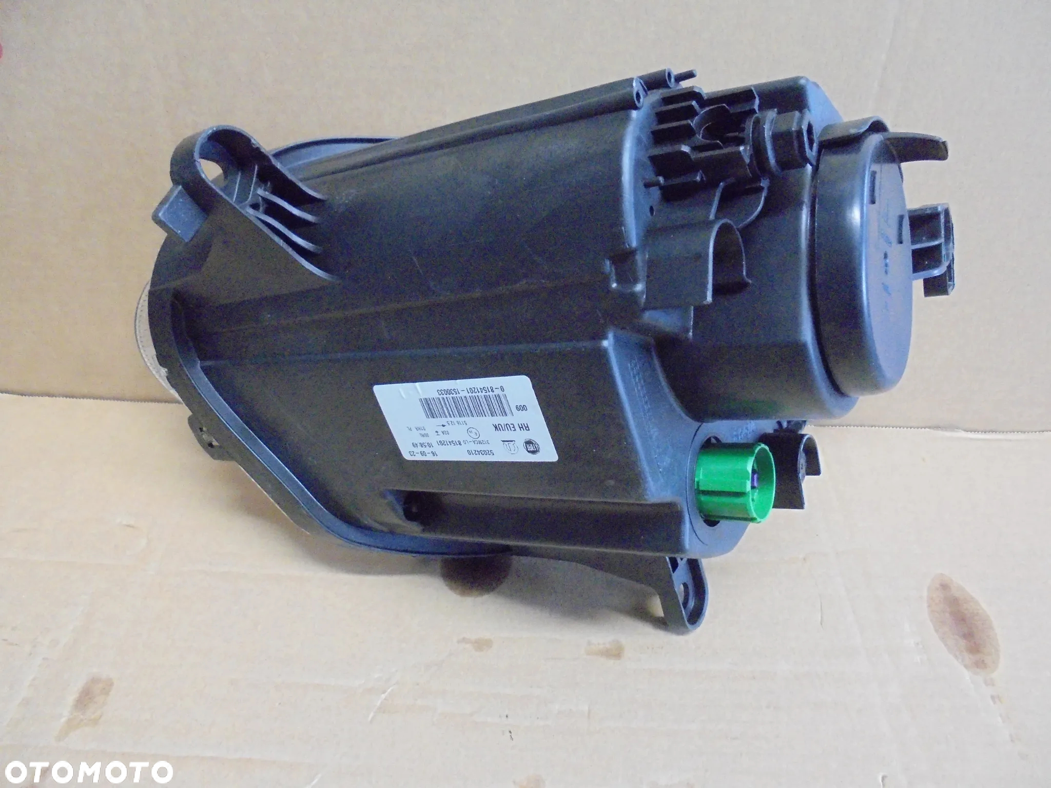 HALOGEN PRAWY FIAT 500 OE 52034210 - 3