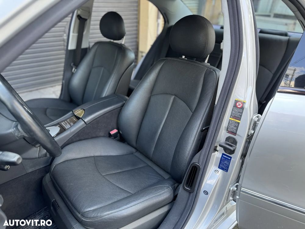 Mercedes-Benz E 320 4Matic Automatik Avantgarde - 7