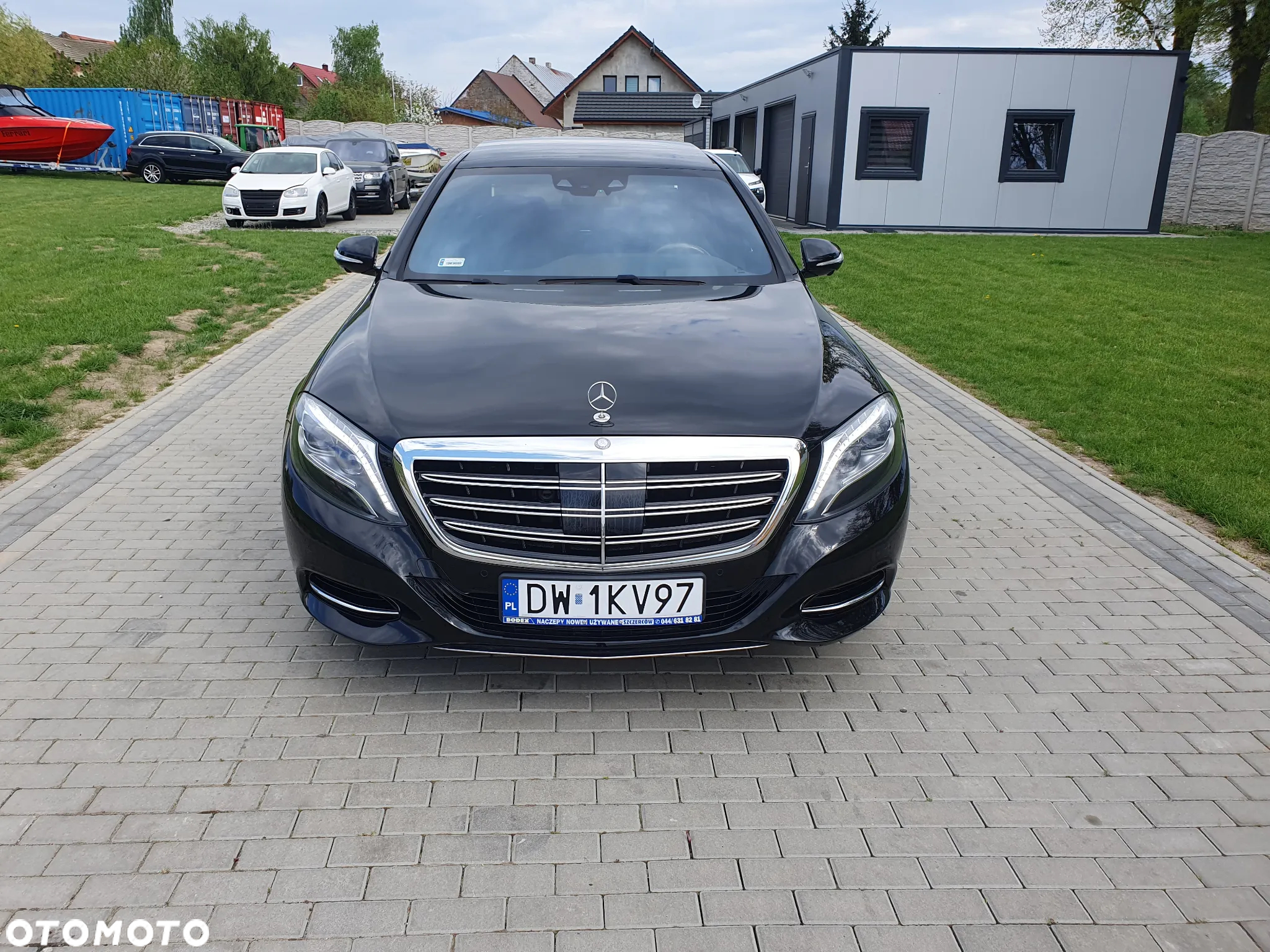 Mercedes-Benz Klasa S 600 L 7G-TRONIC Edition 1 - 5