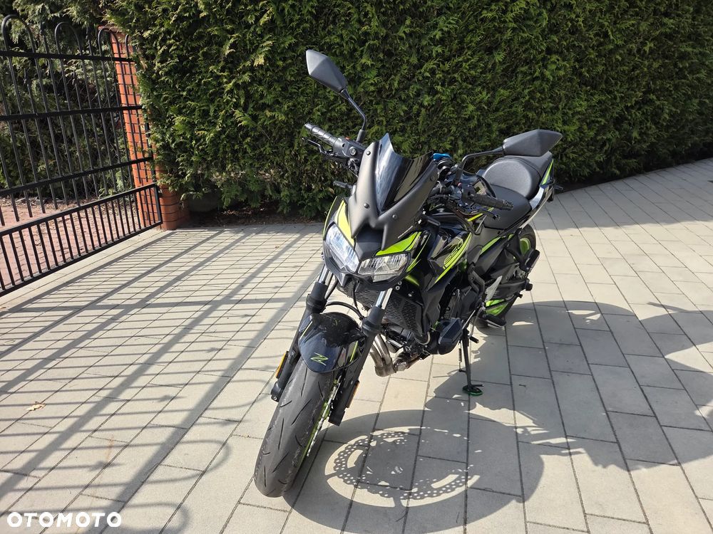 Kawasaki Z 650 - 8