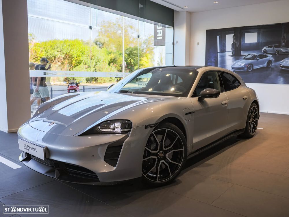 Porsche Taycan Sport Turismo Turbo