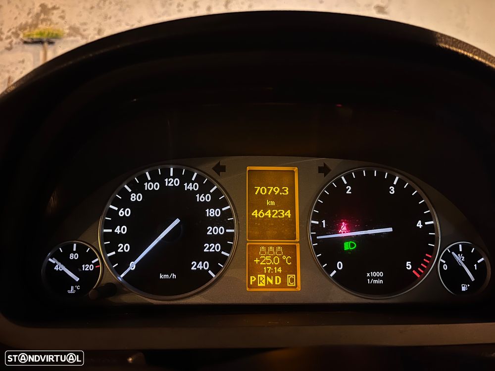 Mercedes-Benz B 200 CDI Autotronic - 7