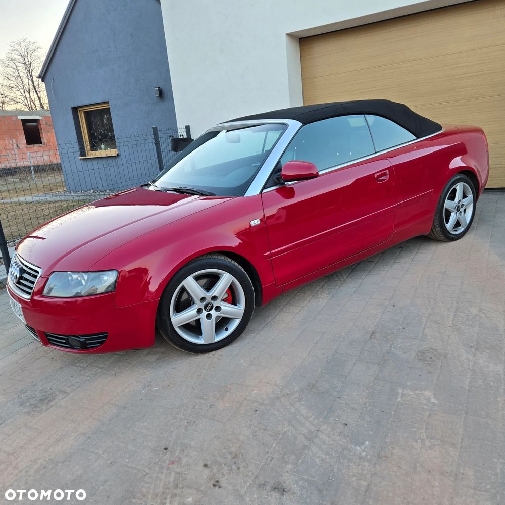 Audi A4 Cabrio 1.8 T - 15