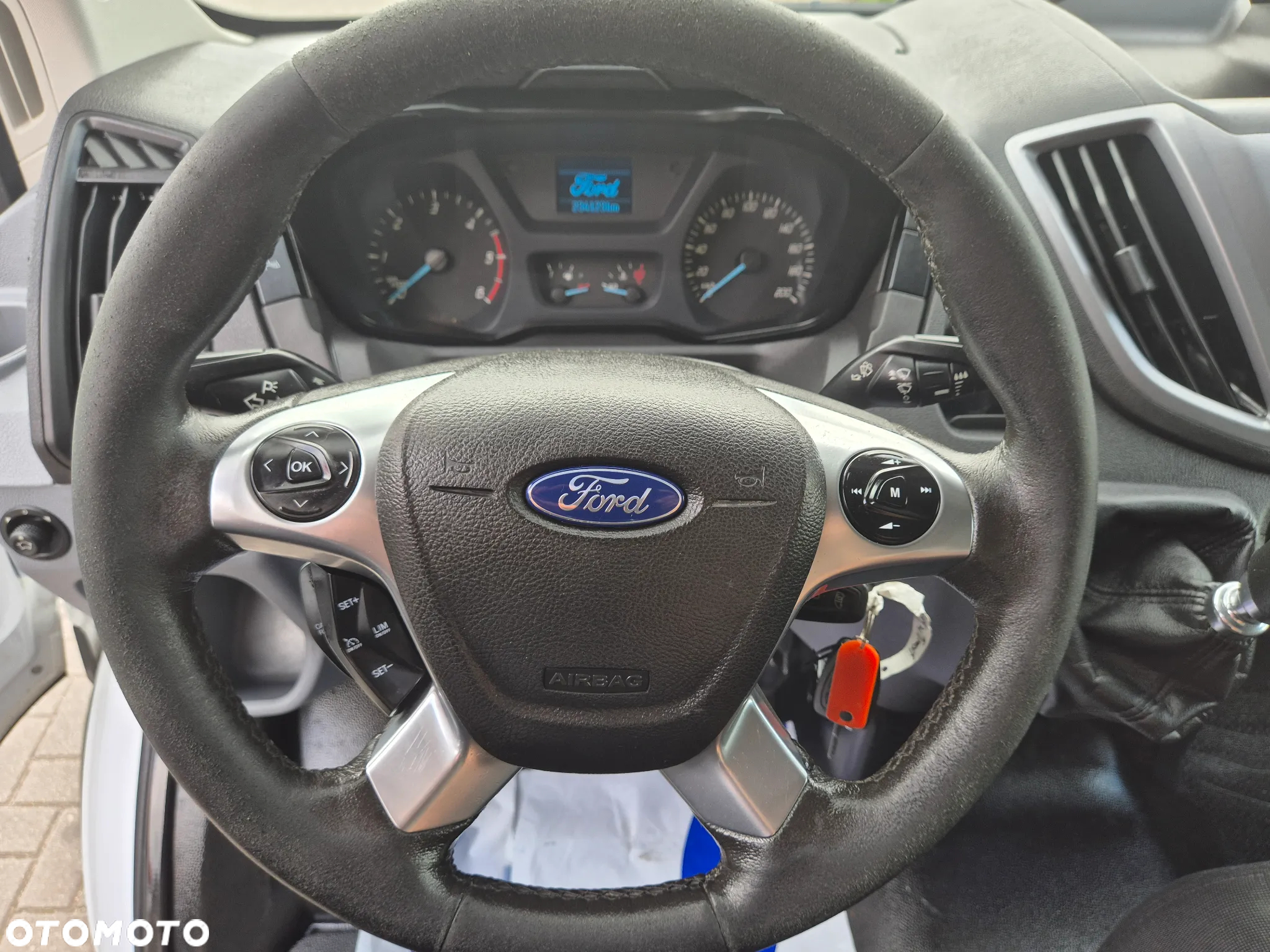 Ford TRANSIT L4 H3 MAX  KLIMA SUPER STAN - 36