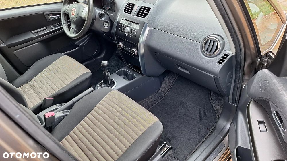 Fiat Sedici 1.6 16V 4x4 Lounge - 15