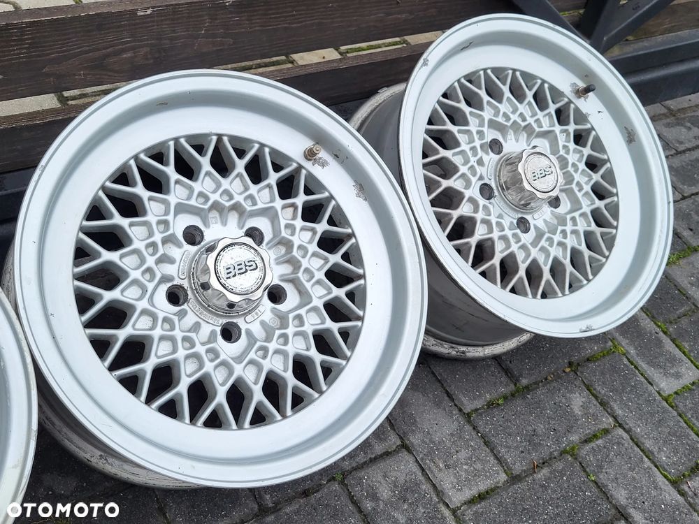 KOŁA Felgi 15 Cali 5x112 BBS Mahle MERCEDES Typ 184 RANT Vw T2 T3 - 4