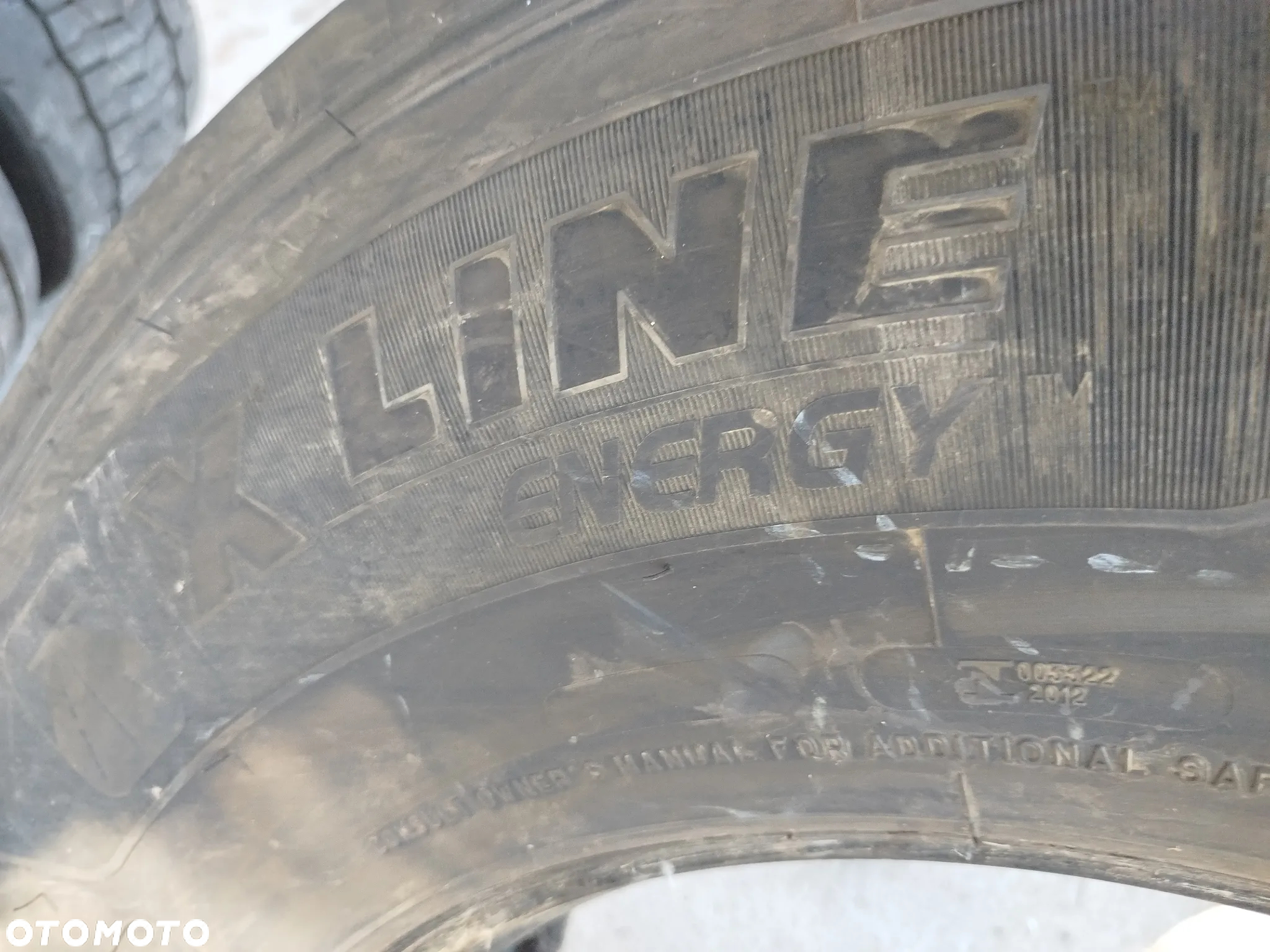 315/80R22.5 154M Michelin X Line Energy 1szt. super stan - 9