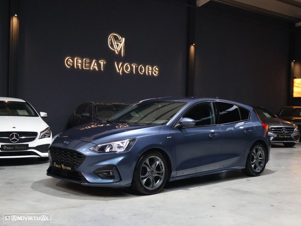 Ford Focus 1.5 TDCi ECOBlue ST-Line Aut. - 1