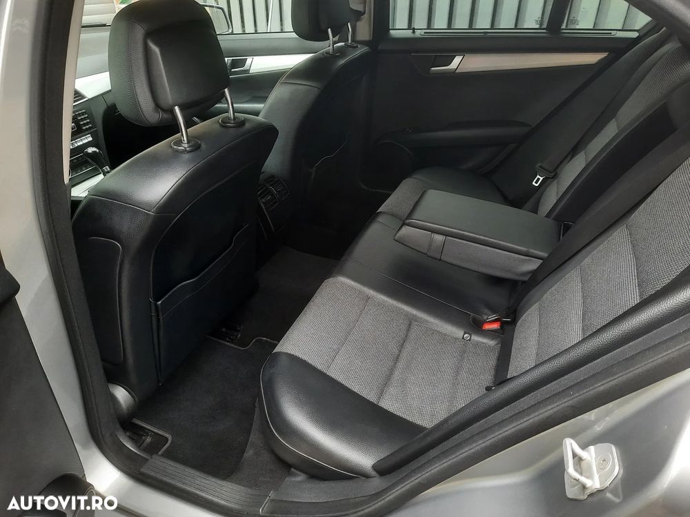 Mercedes-Benz C 220 (BlueTEC) d BlueEFFICIENCY Edition 7G-TRONIC Avantgarde - 11