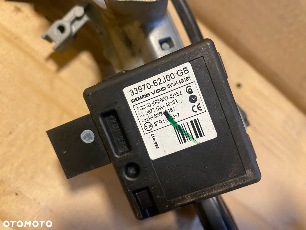 Stacyjka Suzuki Swift III 33970-62J00 OE - 2