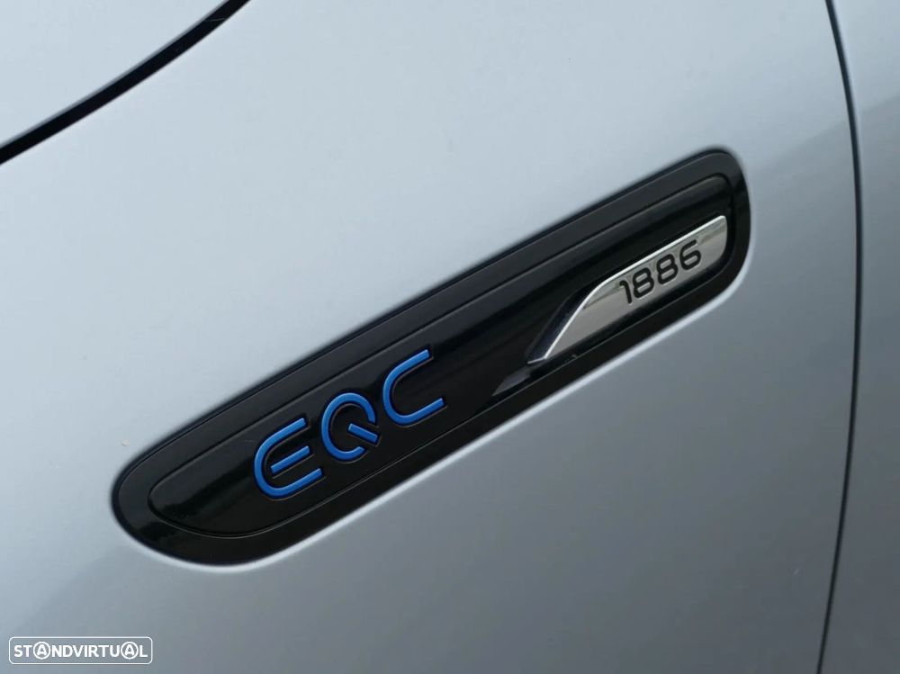 Mercedes-Benz EQC 400 4Matic Edition 1886 - 8