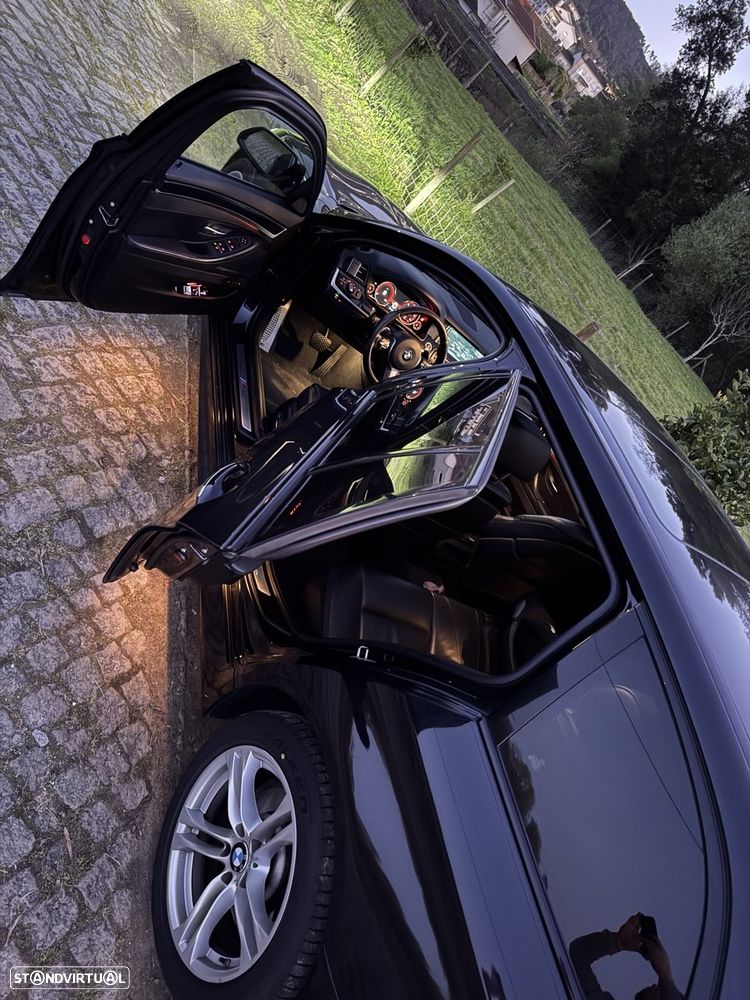 BMW 525 d Pack M Auto — fotografia 18