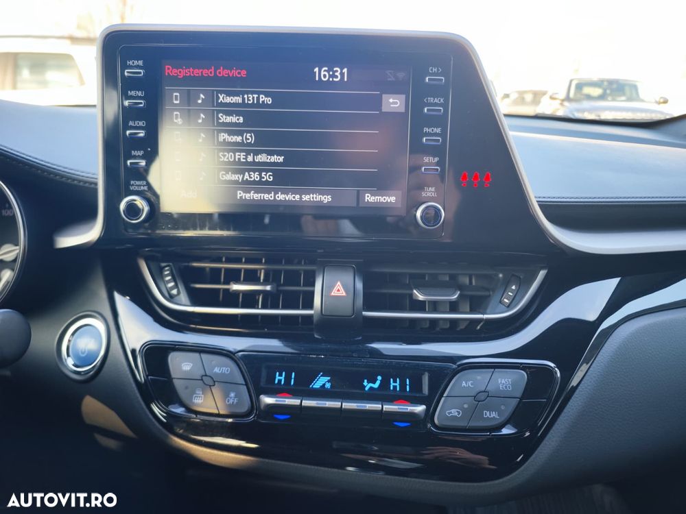 Toyota C-HR 1.8 HSD 122 CP 4x2 CVT Core - 19