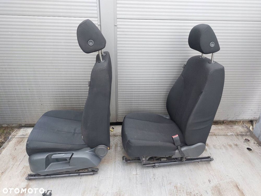 FOTELE KOMPLET LEWY PRAWY KANAPA TYŁ  VOLKSWAGEN PASSAT B6 - 12