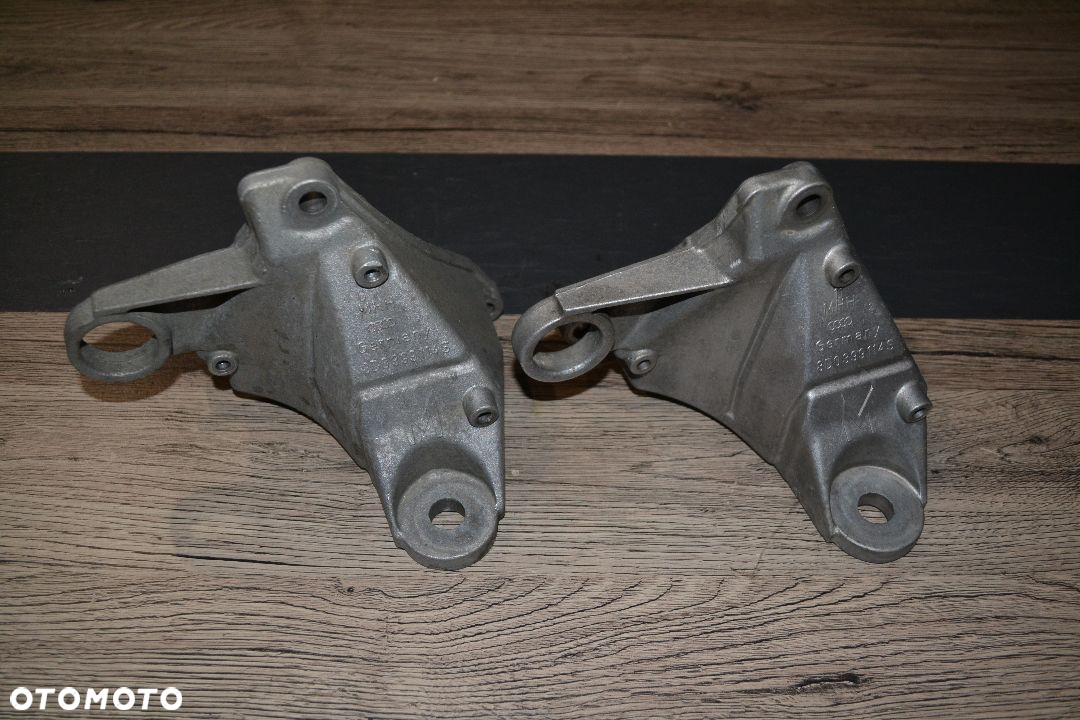 AUDI A6 C5 A4 B5 VW PASSAT B5 FL SKODA SUPERB ŁAPA SKRZYNI BIEGÓW 8D0399114S - 2