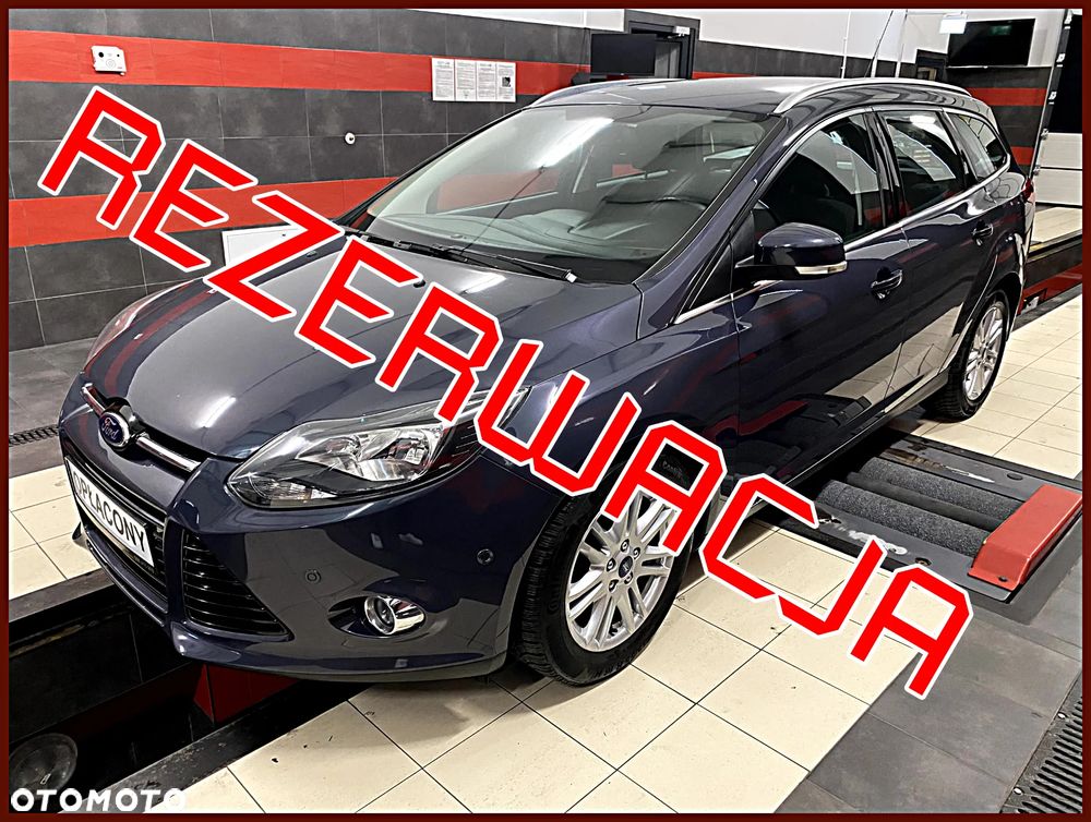 Ford Focus 1.6 TDCi DPF Start-Stopp-System Titanium - 1