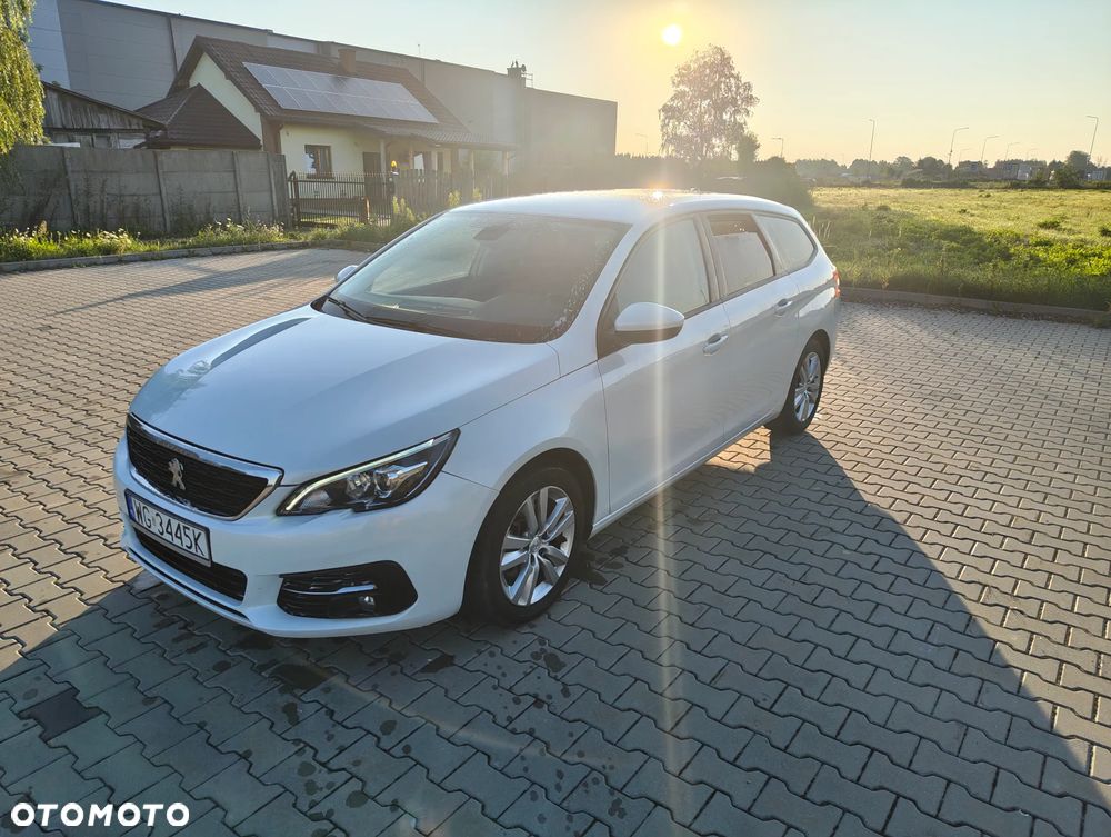 Peugeot 308 BlueHDi 130 EAT8 Stop & Start Allure - 8