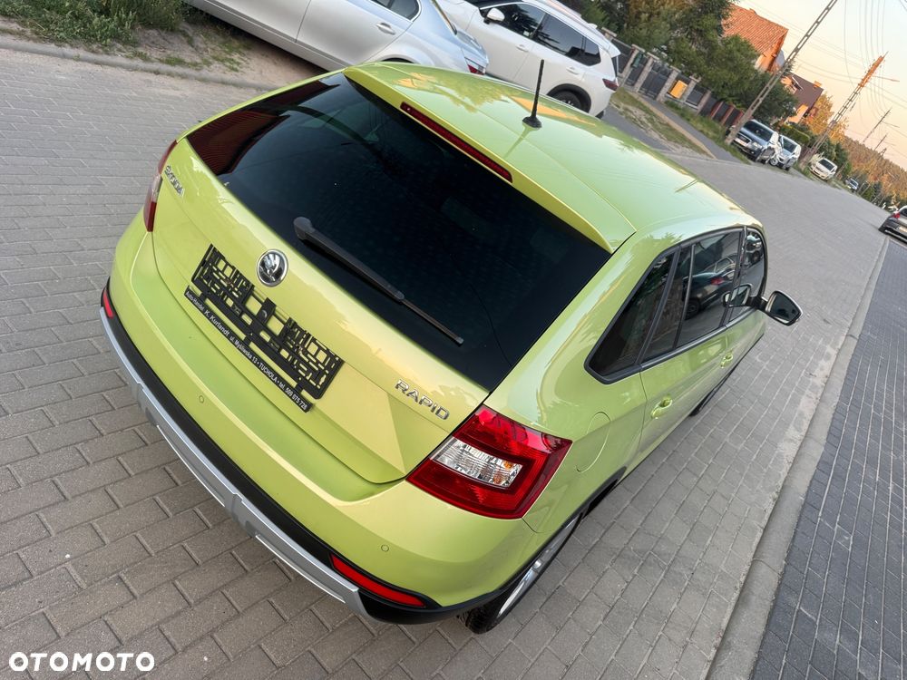 Skoda RAPID 1.2 TSI (Green tec) Scout Line - 9