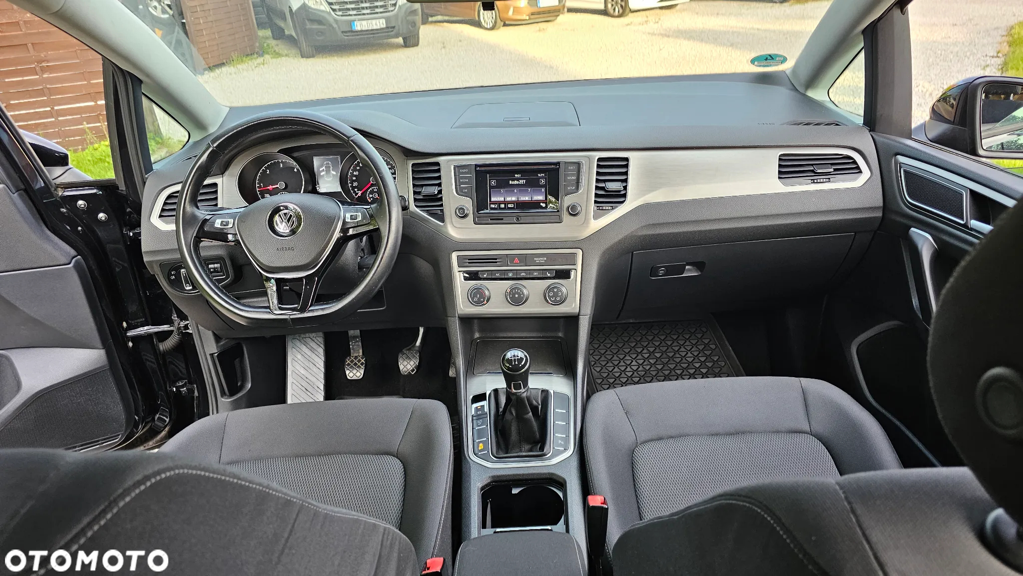 Volkswagen Golf Sportsvan 1.6 TDI BlueMotion Comfortline - 13