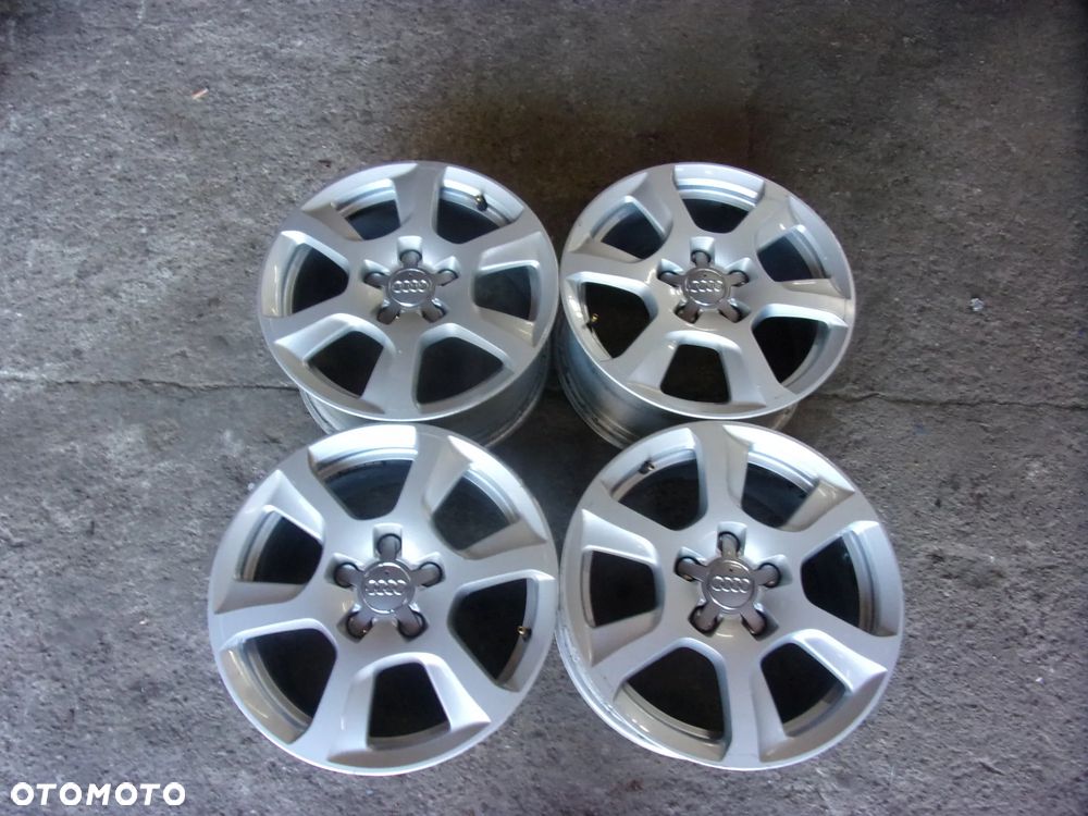 Alufelgi felga aluminiowa Audi 16" 5 x 112 7,5Jx16H2 ET45 - 1