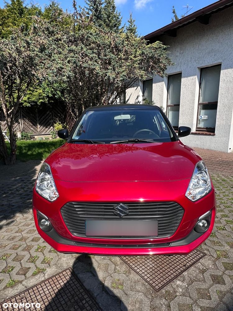 Suzuki Swift 1.2 SHVS Premium Plus - 4