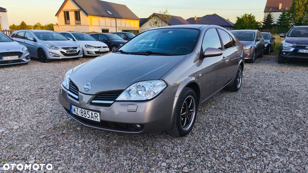 Nissan Primera - 1