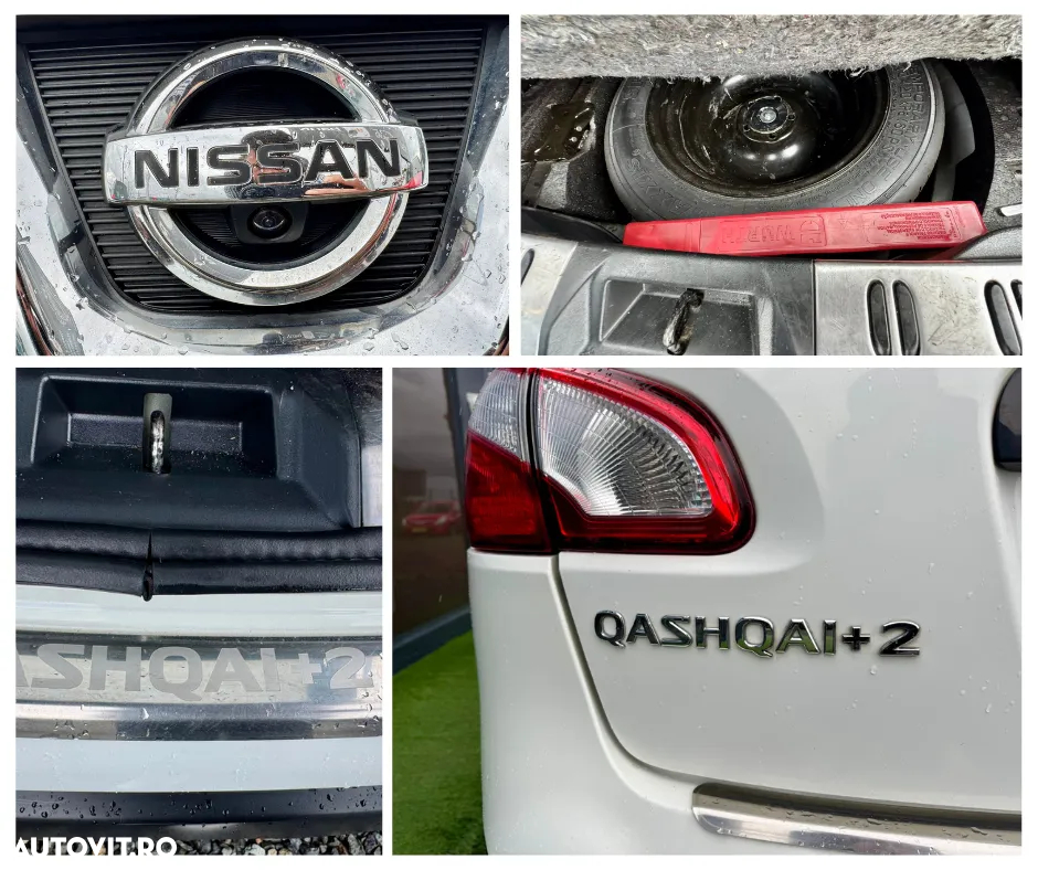 Nissan Qashqai+2 +2 2.0 dCi DPF "All Mode 4x4-i" Aut Tekna - 12