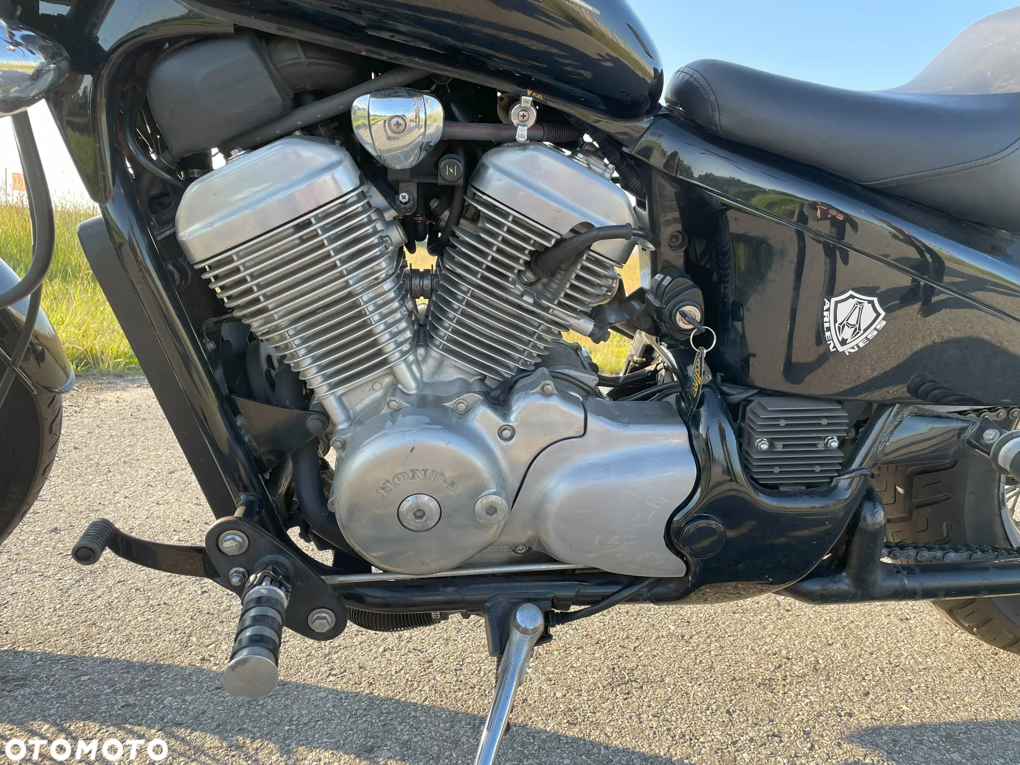 Honda Shadow - 5