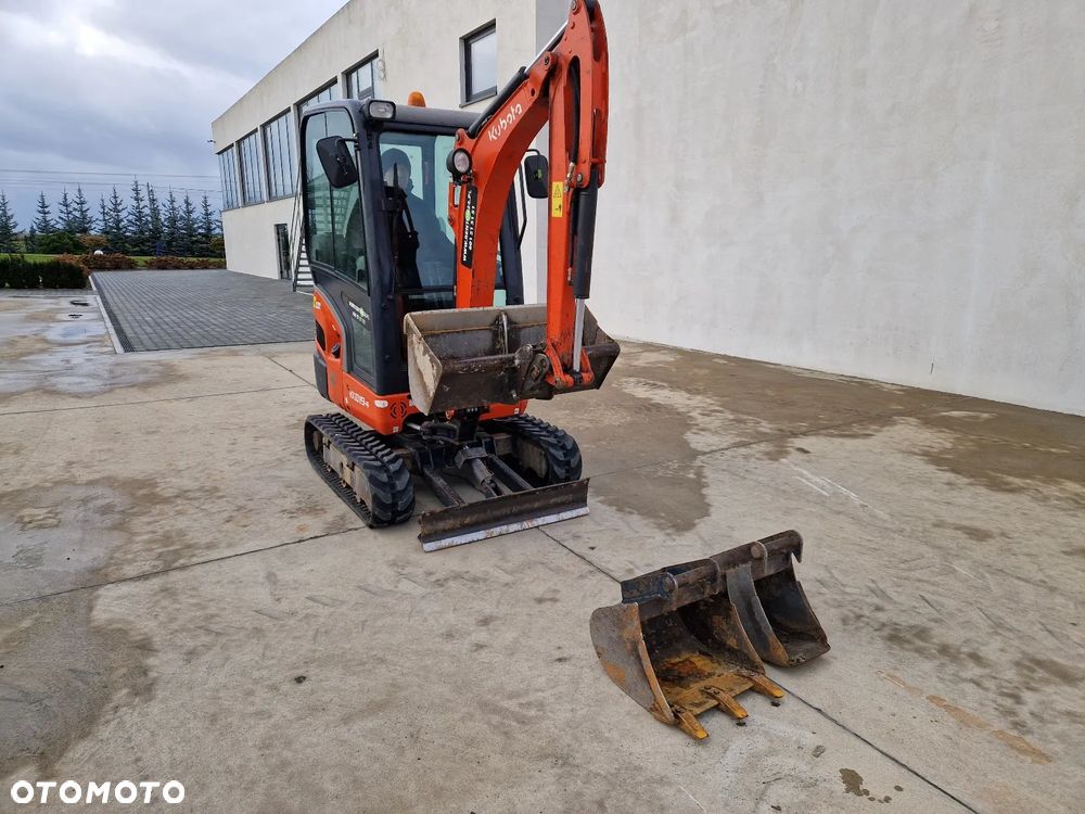 Kubota KX 019-4 jak JCB, CAT, WACKER P335 - 2