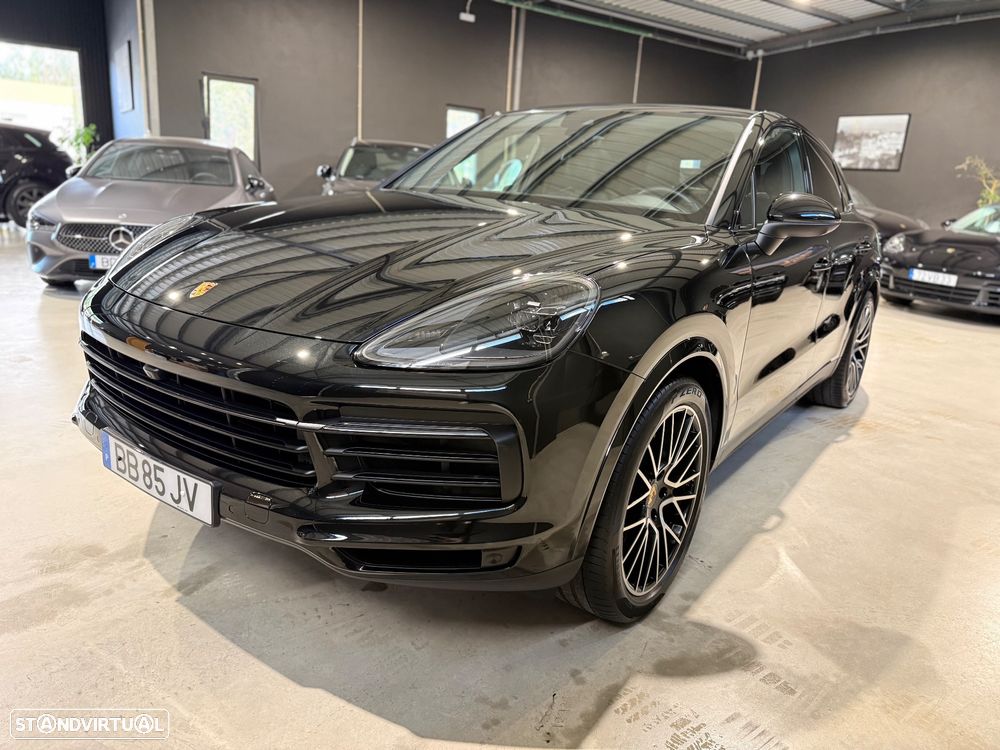 Porsche Cayenne Coupé E-Hybrid - 10