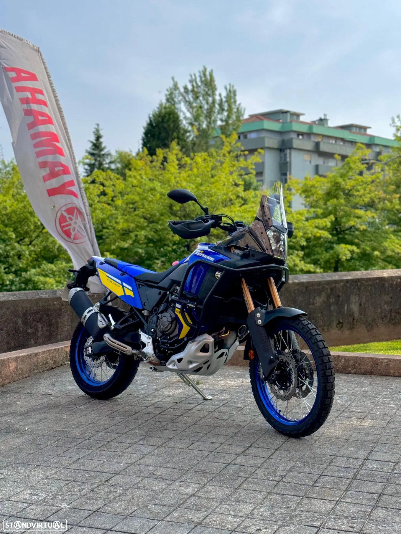 Yamaha Ténéré 700 World Raid - 1