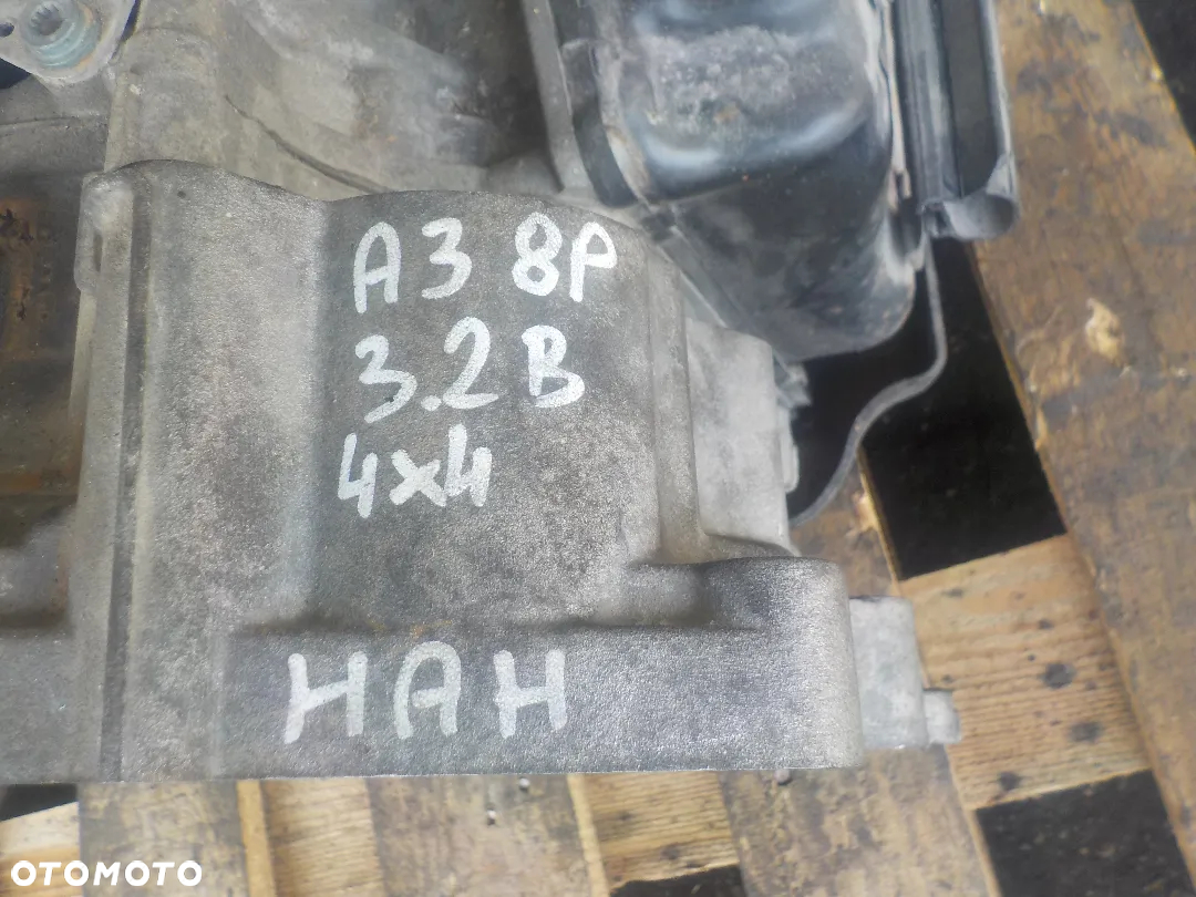 AUDI A3 8P 3.2 QUATTRO SKRZYNIA DSG AUTOMAT HAH - 5
