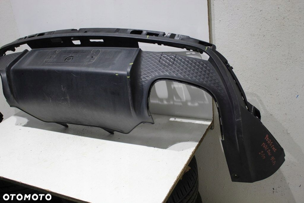 Porsche Macan 95B II Lift GTS Spoiler Dyfuzor Zderzak Tył Tylny 21r - 3