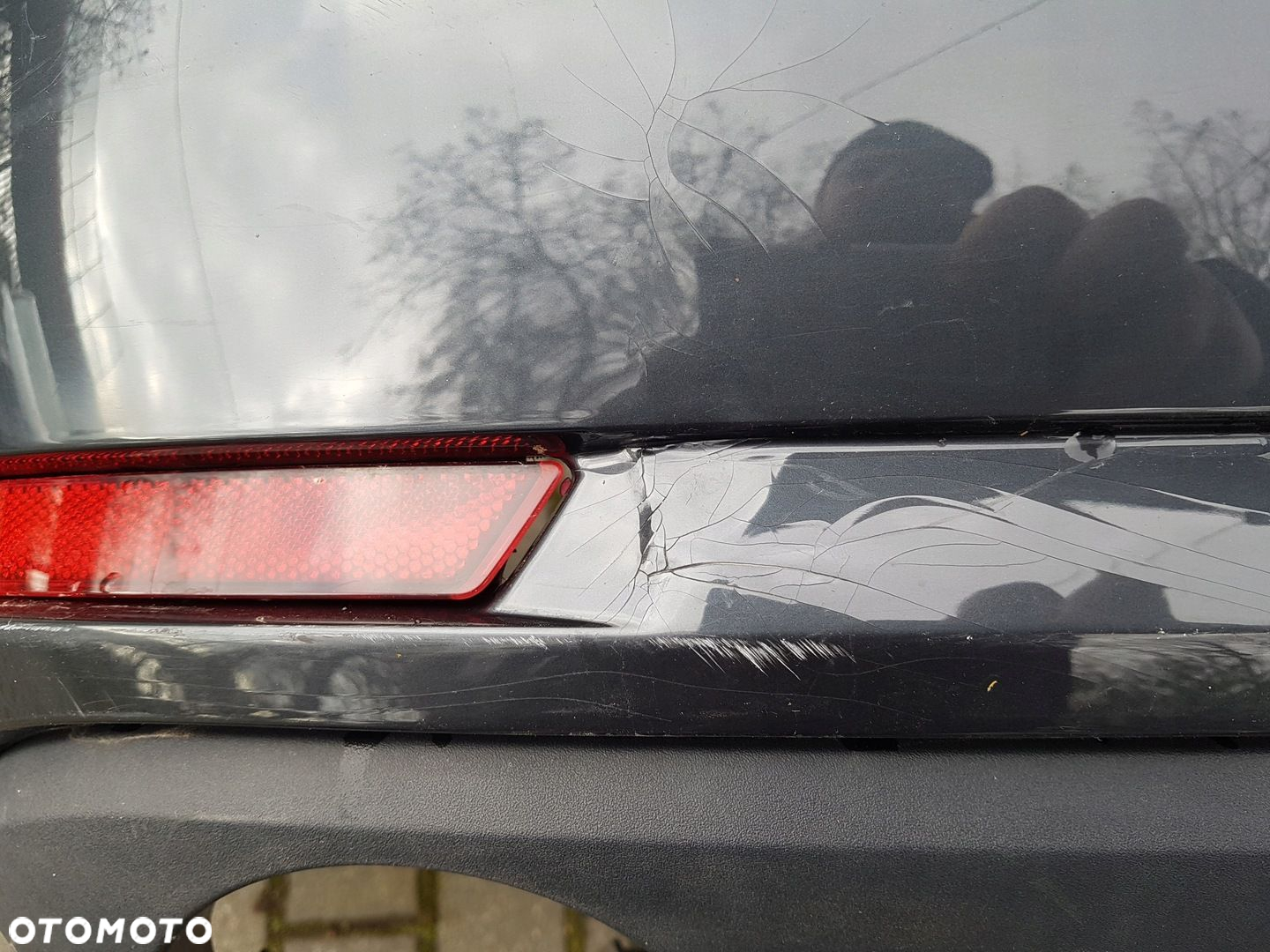 AUDI A4 B9 avant zderzak tył 8W9807511J - 5