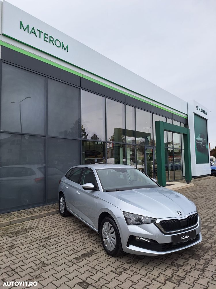 Skoda Scala 1.6 TDI DSG Ambition