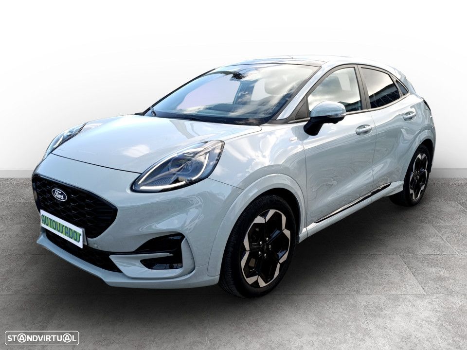 Ford Puma 1.0 EcoBoost MHEV ST-Line X - 2