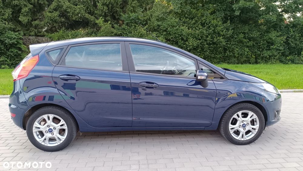 Ford Fiesta 1.0 EcoBoost Titanium X - 11