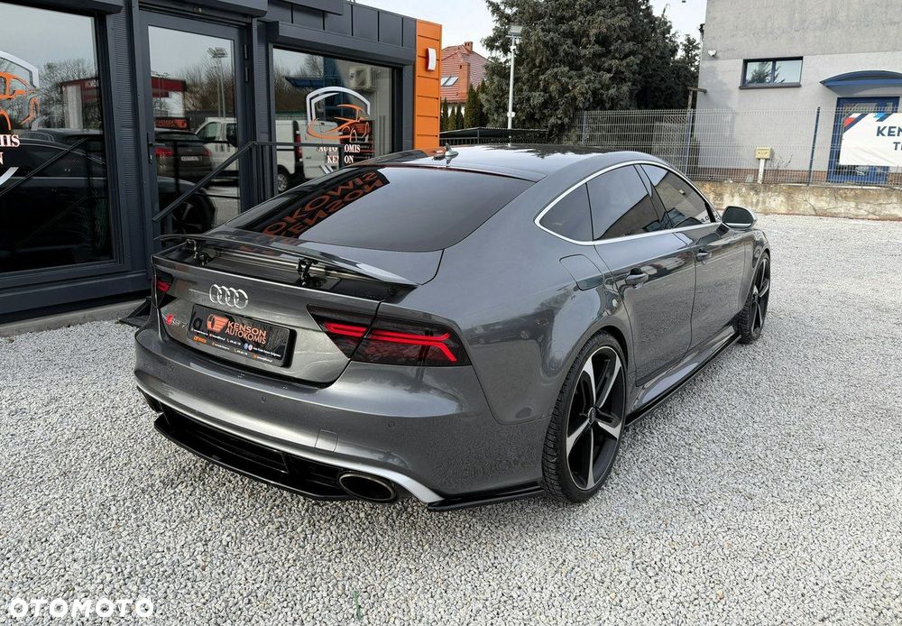 Audi RS7 Sportback 4.0 TFSI Quattro Tiptronic - 4