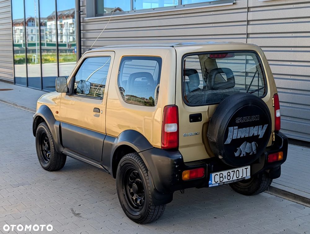 Suzuki Jimny 1.3 JLX - 9