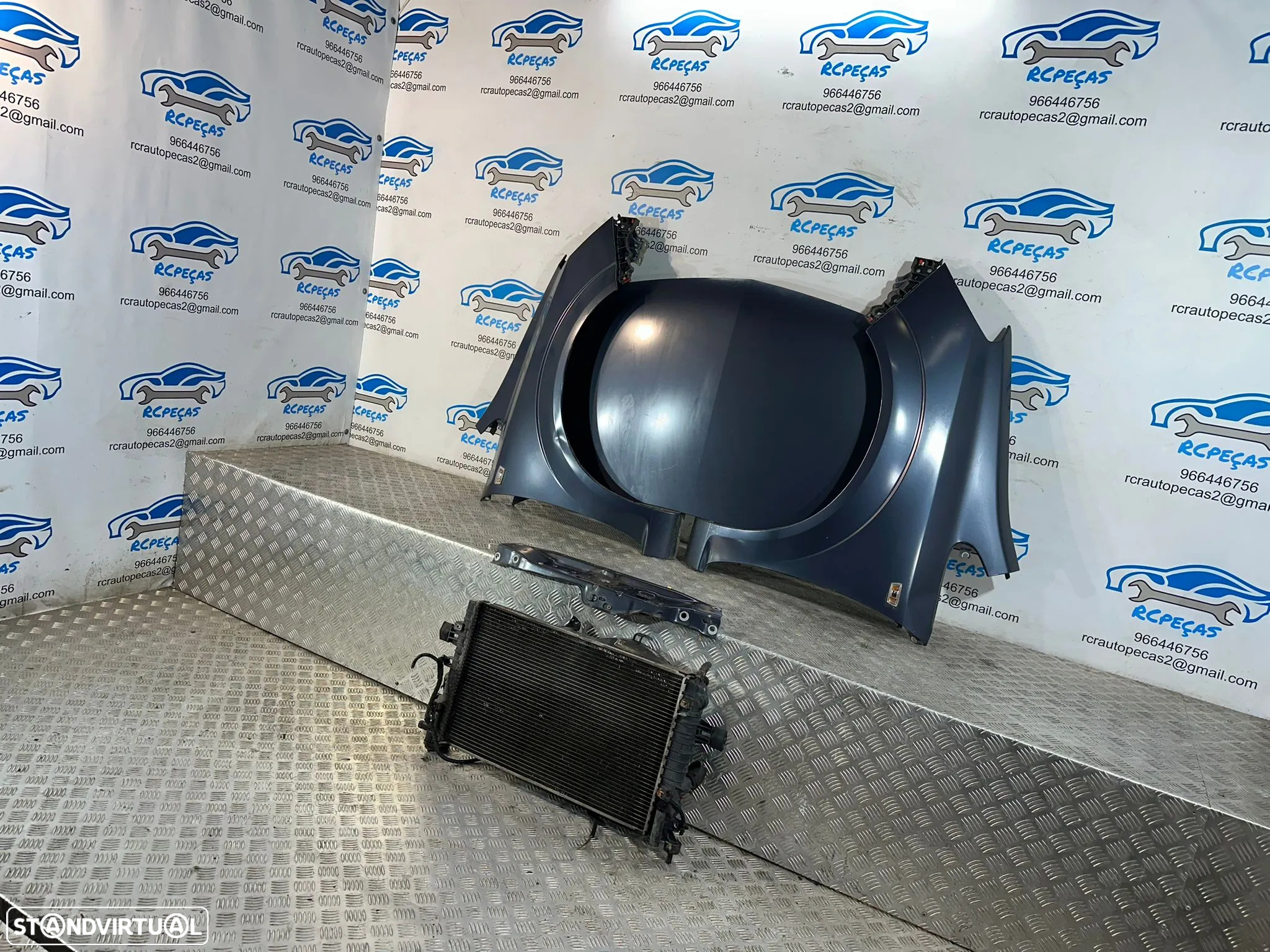 .Frente Completa Original GM Opel Zafira B 1.6i Facelift 2009 a 2014 - 13
