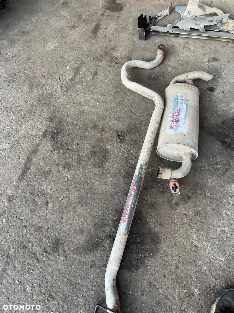 Wydech Land Rover freelander I 2.0td 5drzwi - 1