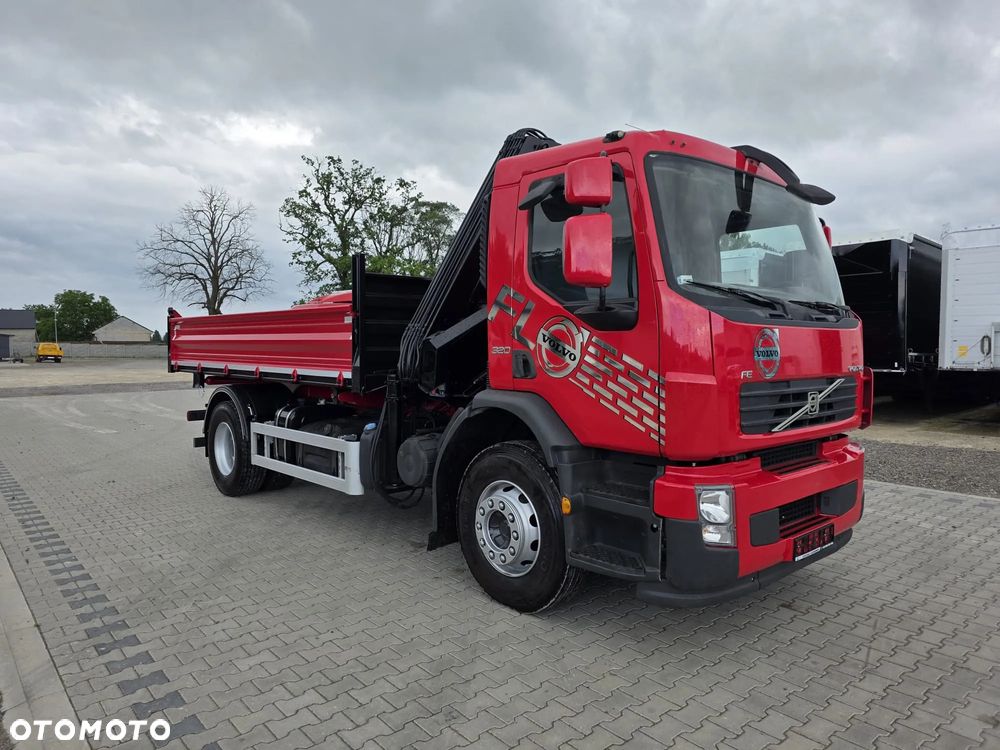 Volvo FE  320 / WYWROTKA  + HDS / ROTATOR - 22