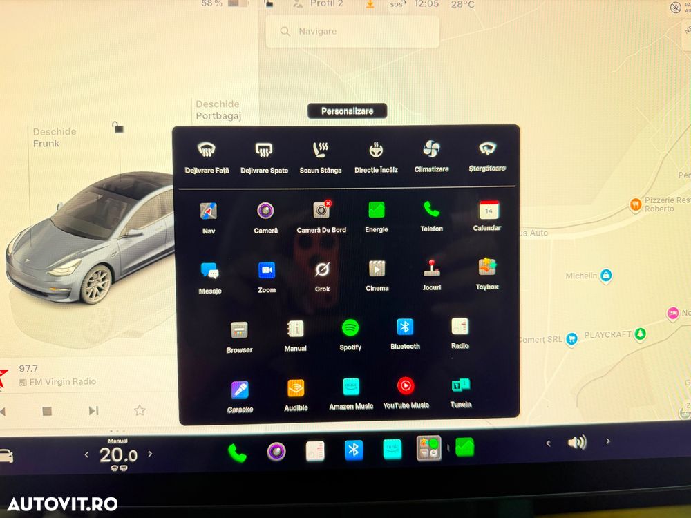 Tesla Model 3 Langstreckenbatterie Allradantrieb Dual Motor 580 KM (Shanghai Version) - 31