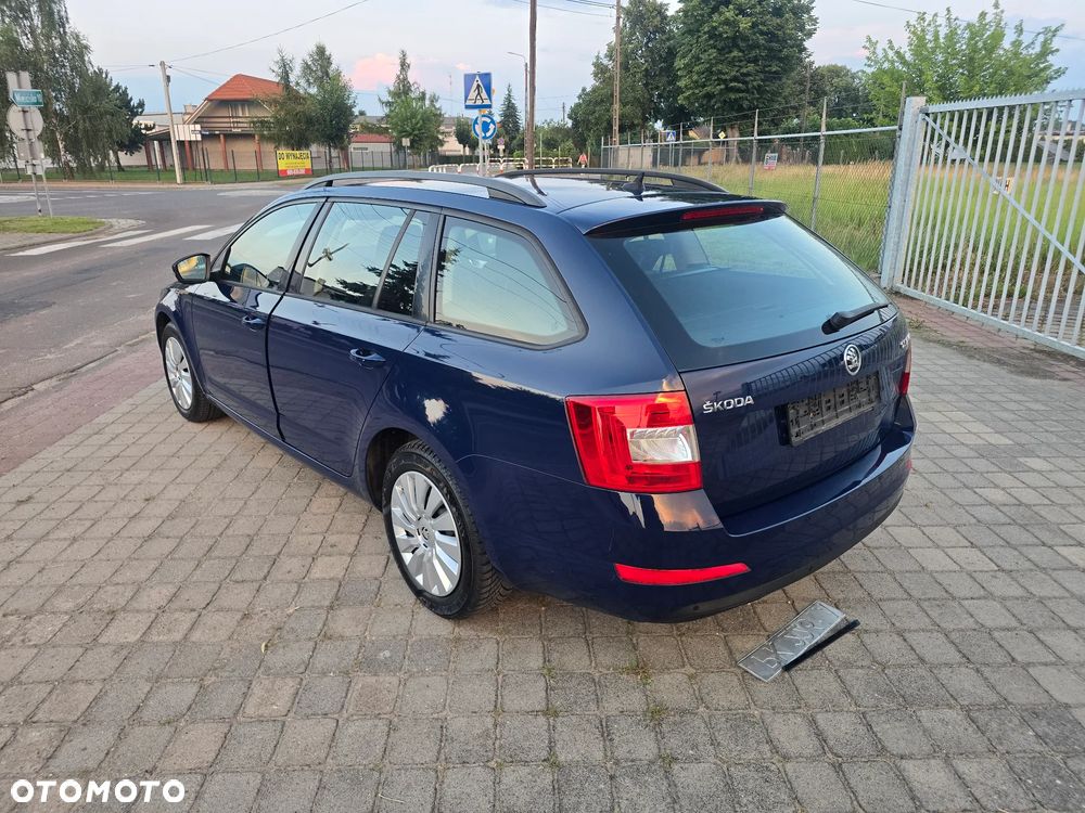 Skoda Octavia 1.6 TDI (Green tec) Ambition - 9